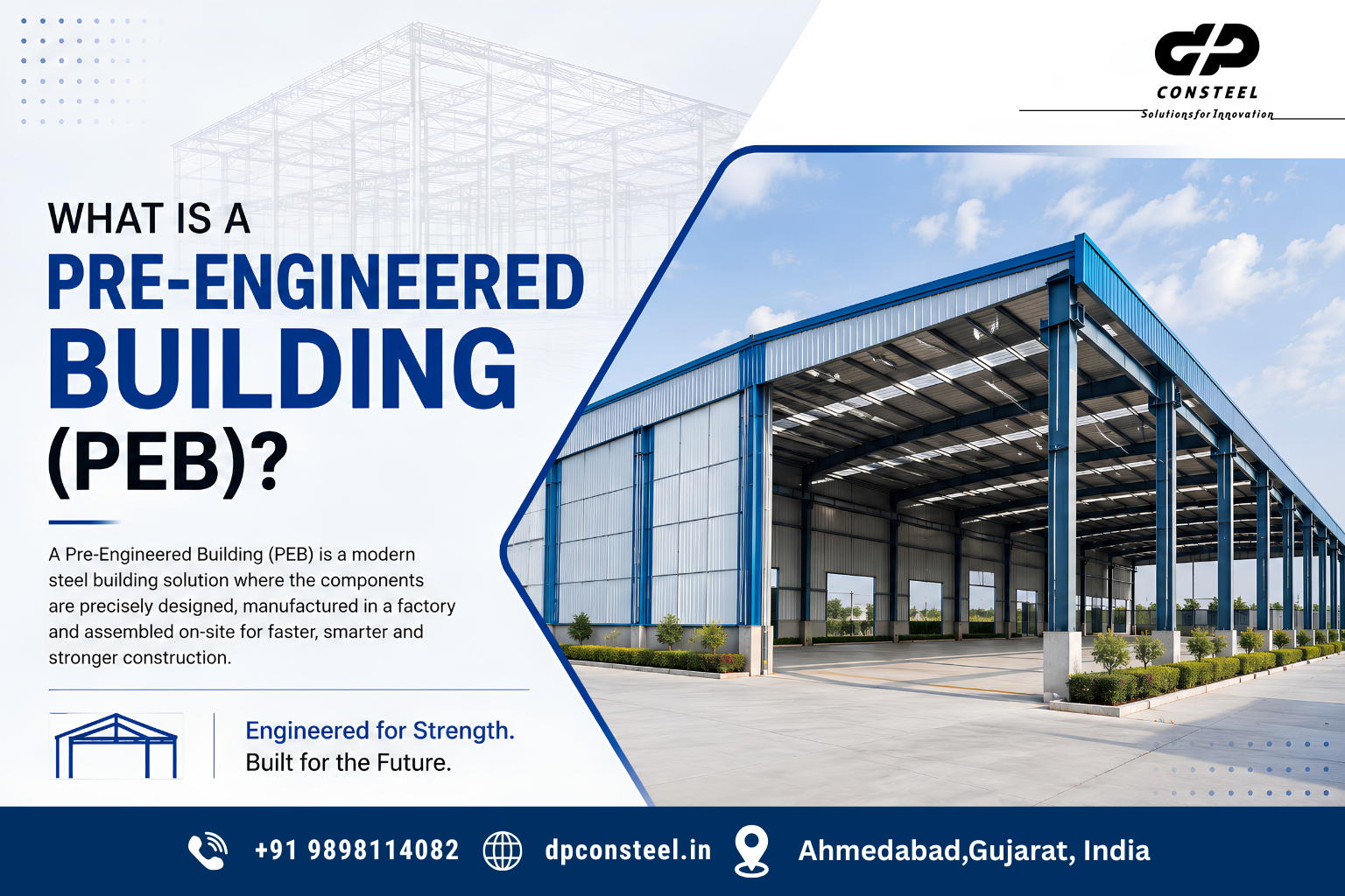 What is a Pre-Engineered Building (PEB)?